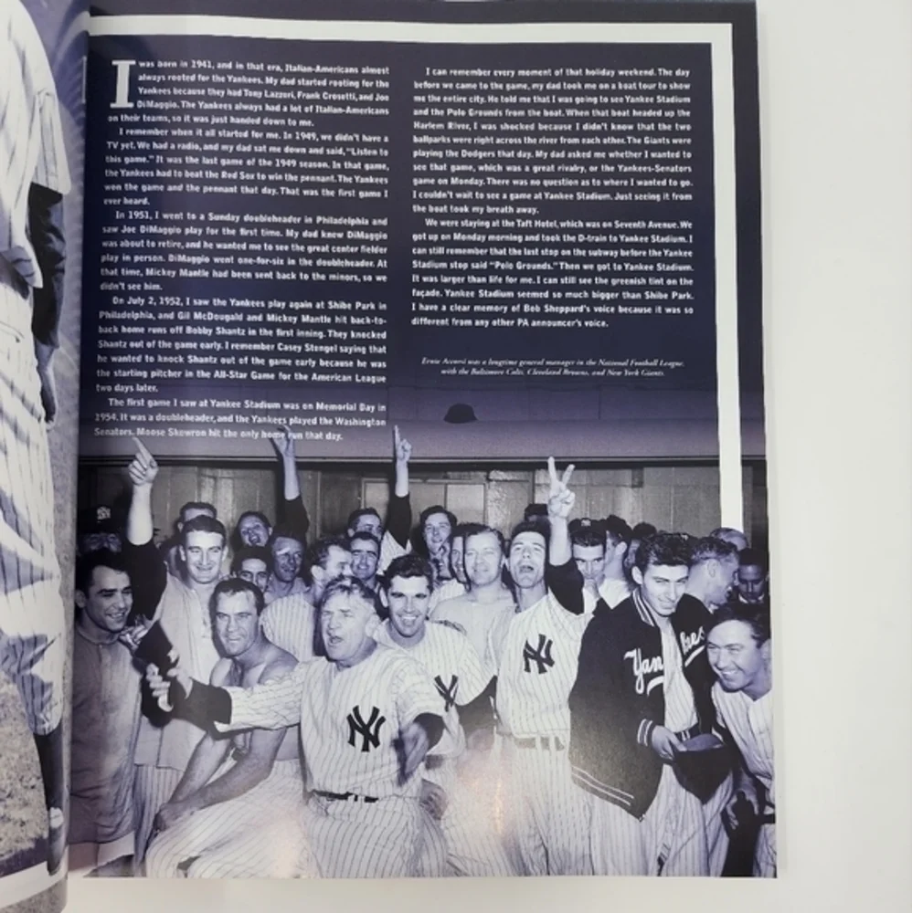 Simon & Schuster Pocket Books yankee stadium